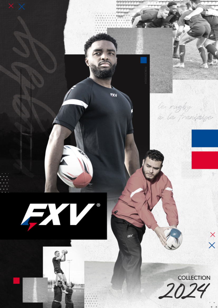 Catalogue Force XV 2024 À Télécharger | Catalogue Rugby Force XV | CLUB-SHOP.fr